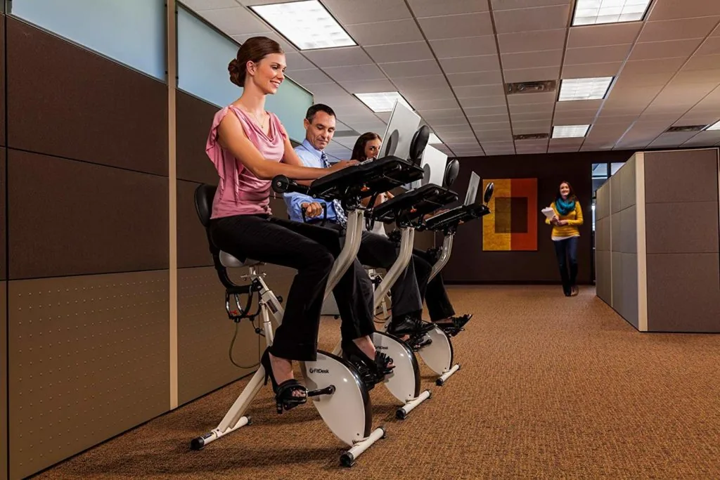 FitDesk 2.0 Exercise Bike