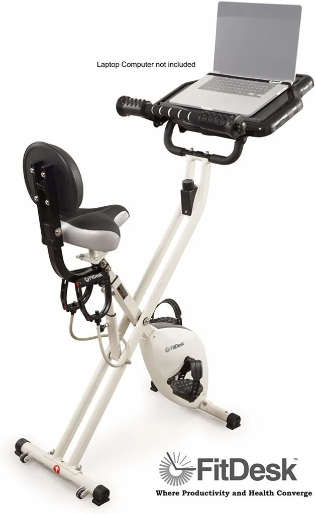 FitDesk Desk Exercise Bike 2
