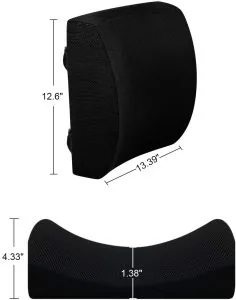 Review: LoveHome Memory Foam Lumbar Support Back Cushion