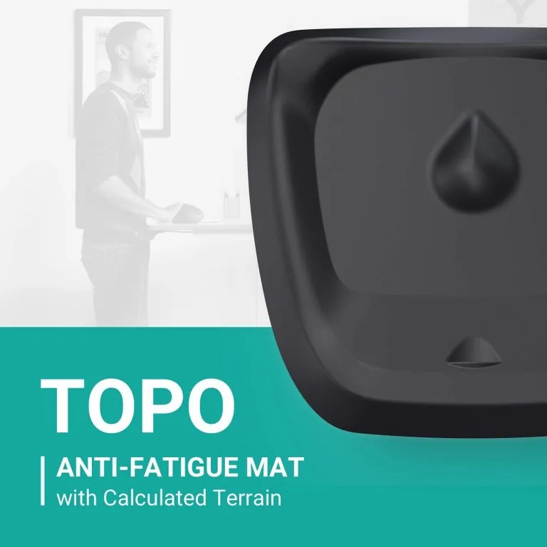 Topo Comfort Mat by Ergodriven