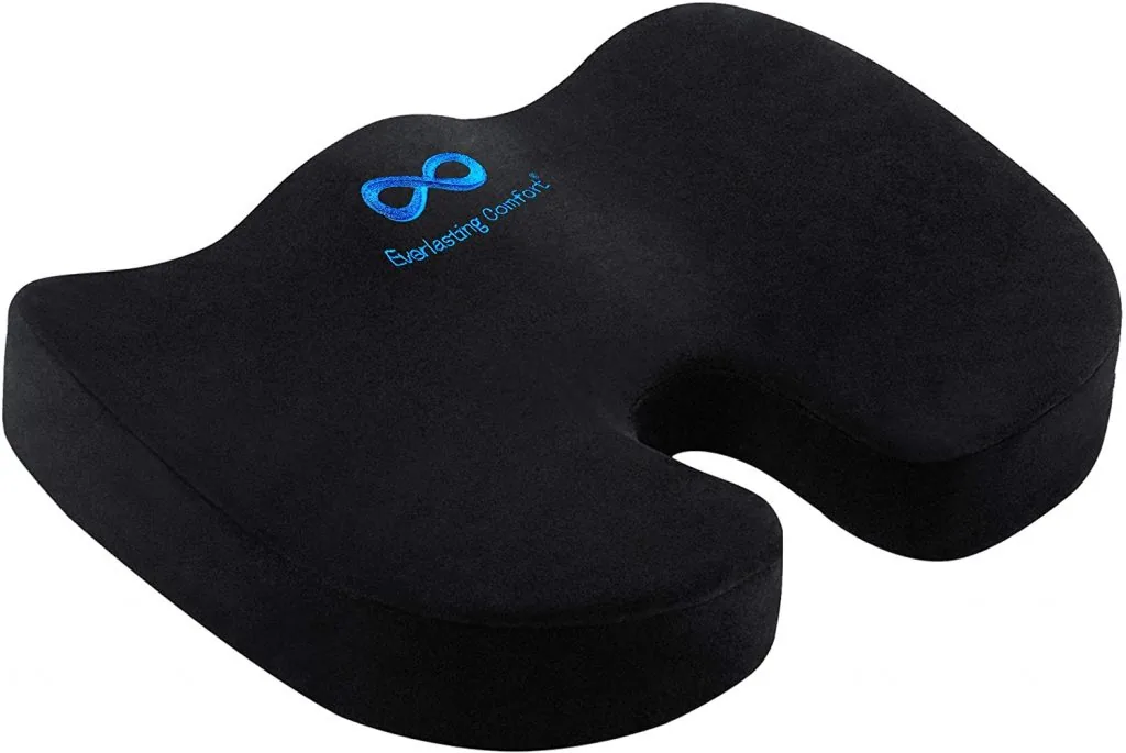 Everlasting Comfort Memory Foam Seat Cushion