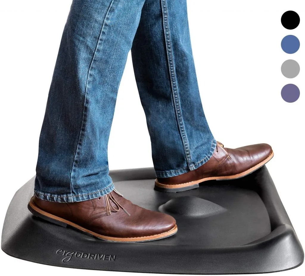 Topo Comfort Mat by Ergodriven