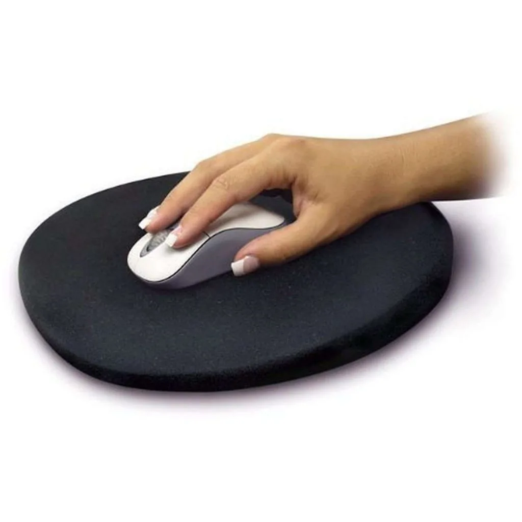 Handstands Memory Foam Ergonomic Mouse Mat