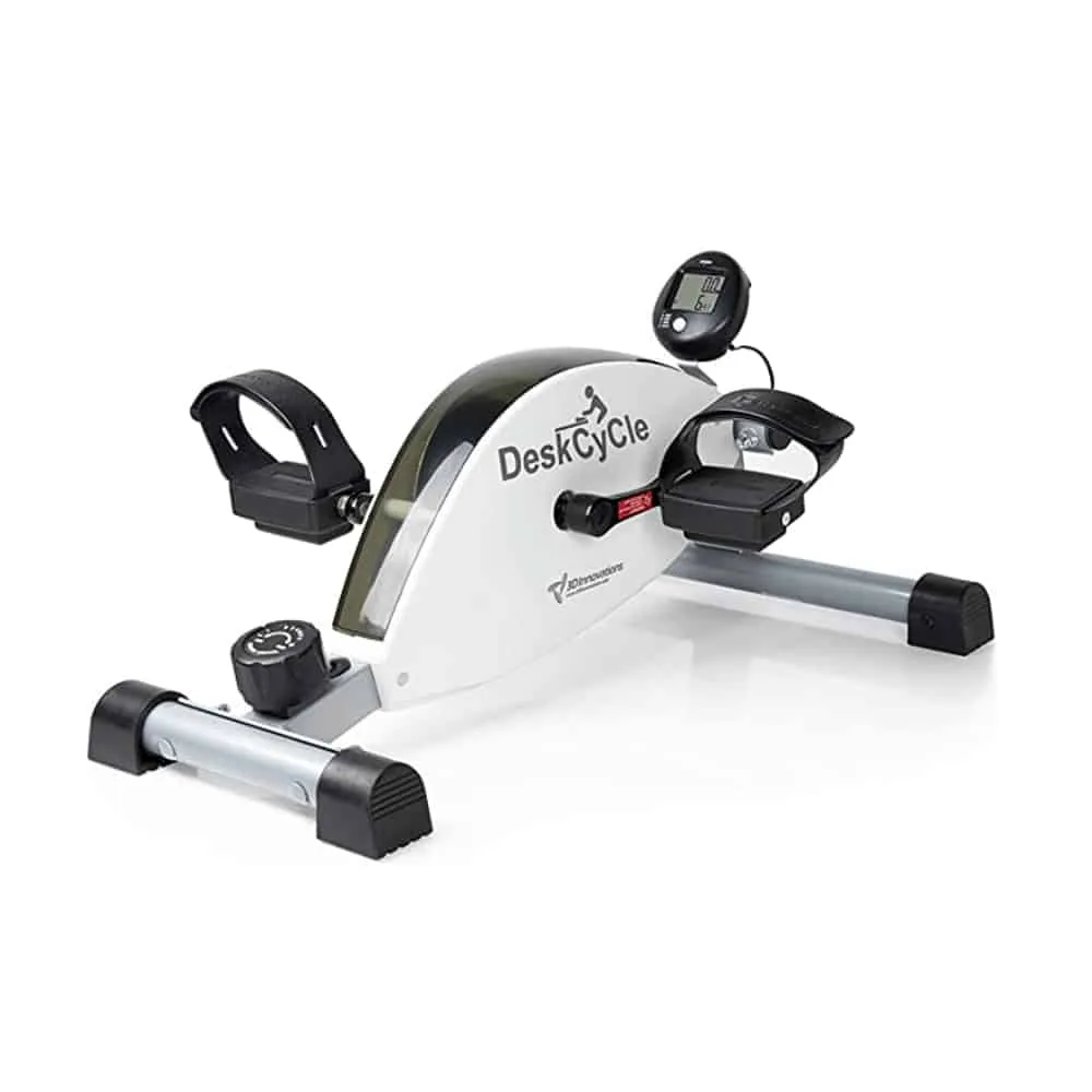 DeskCycle Desk Exercise Bike-Pedal Exerciser