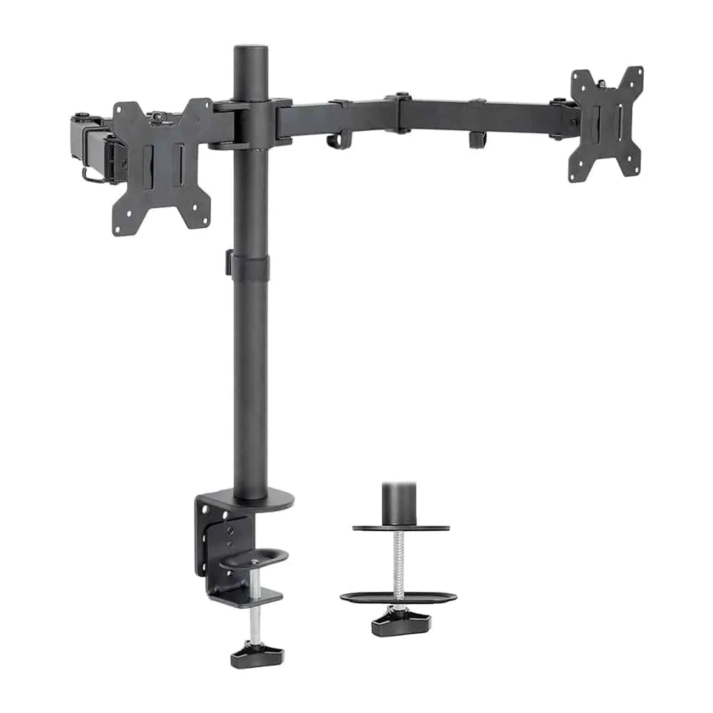 Vivo Dual LCD LED Monitor Arm