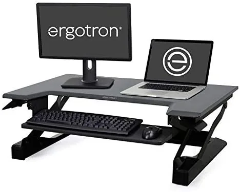 Ergotron WorkFit T Standing Desk Converter Review