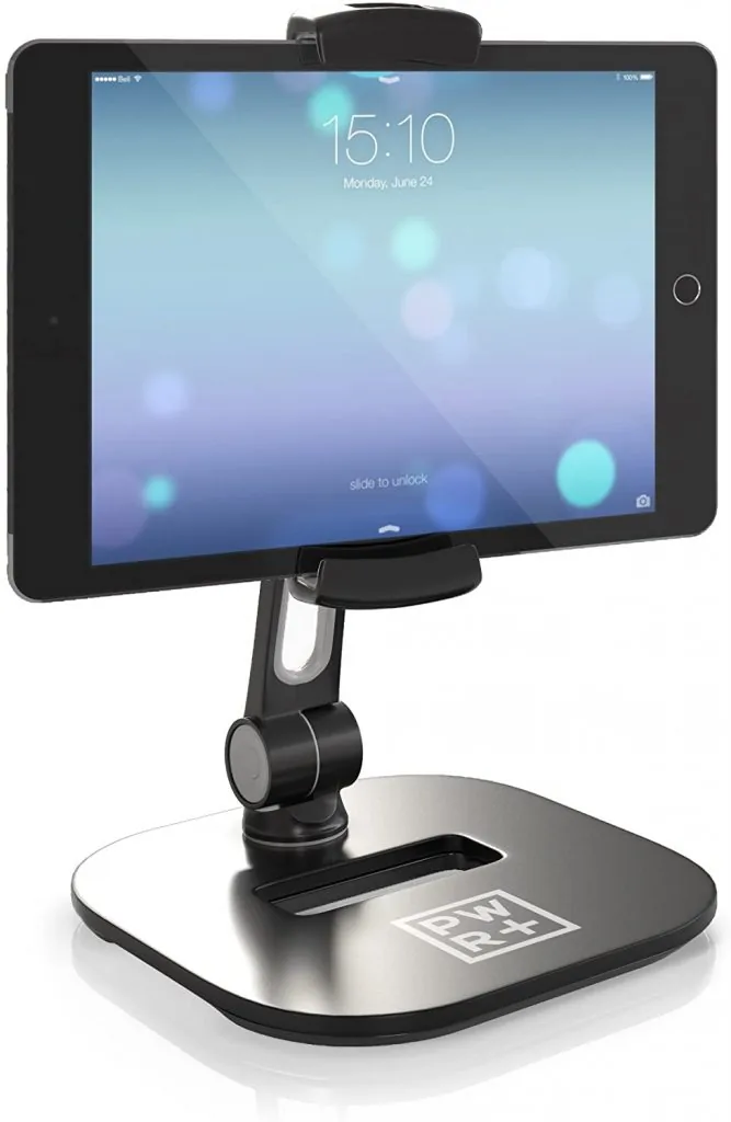 PWR+ Adjustable Tablet Stand