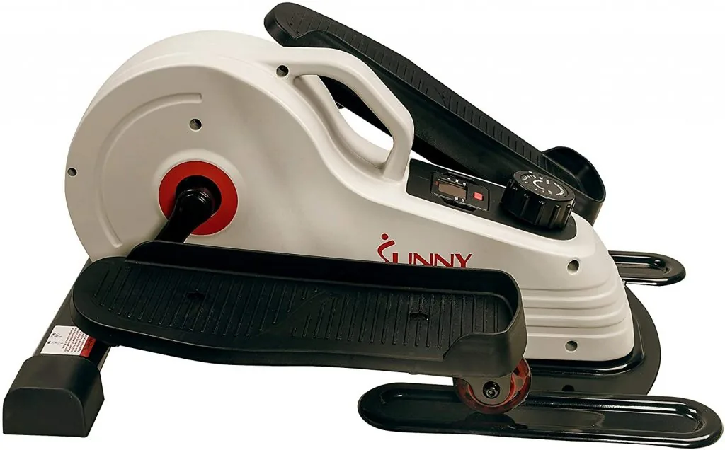 Sunny Health & Fitness Magnetic Under Desk Elliptical Machine