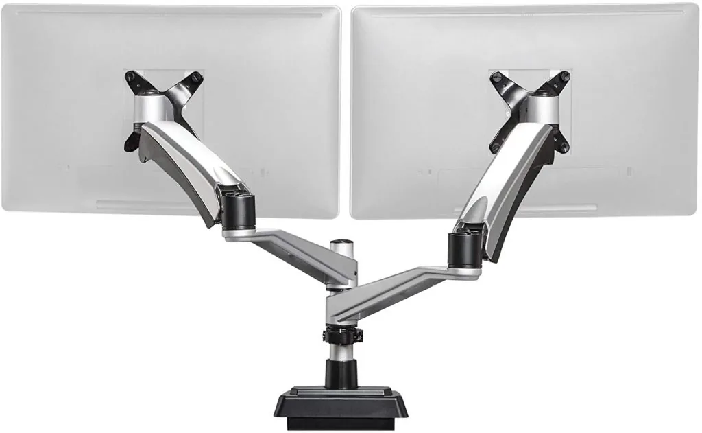 VARIDESK Full-Motion Spring Dual Arm