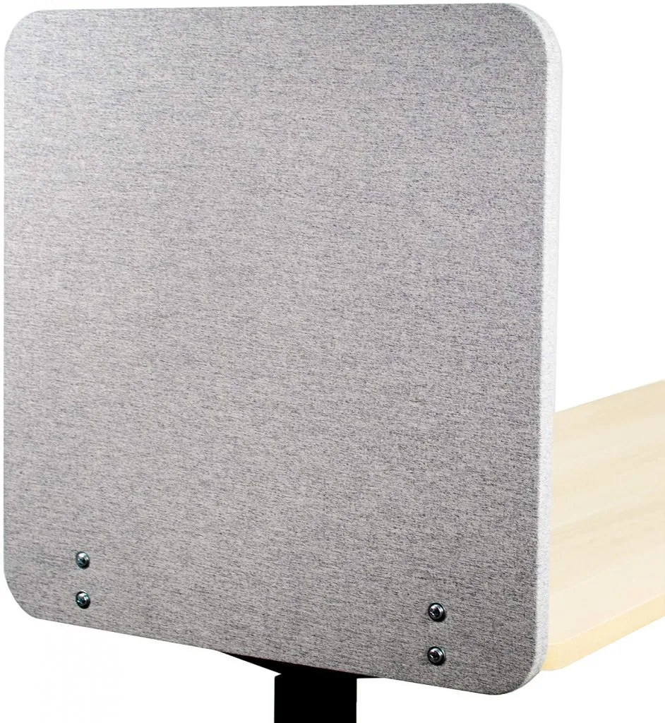 Vivo Sound Absorbing Acoustic Desk Divider