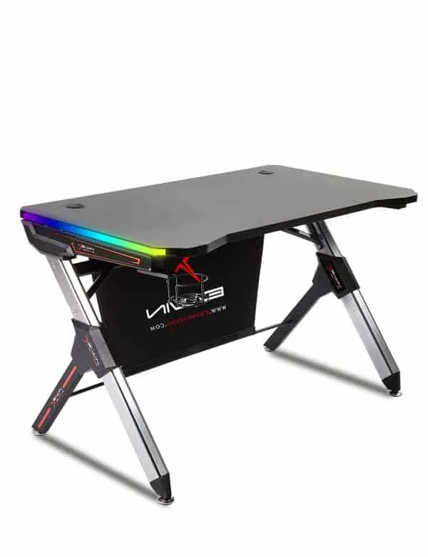 E-WIN 2.0 Edition RGB Gaming Desk