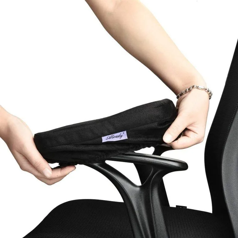 Aloudy Ergonomic Memory Foam Office Chair Armrest Pads Review