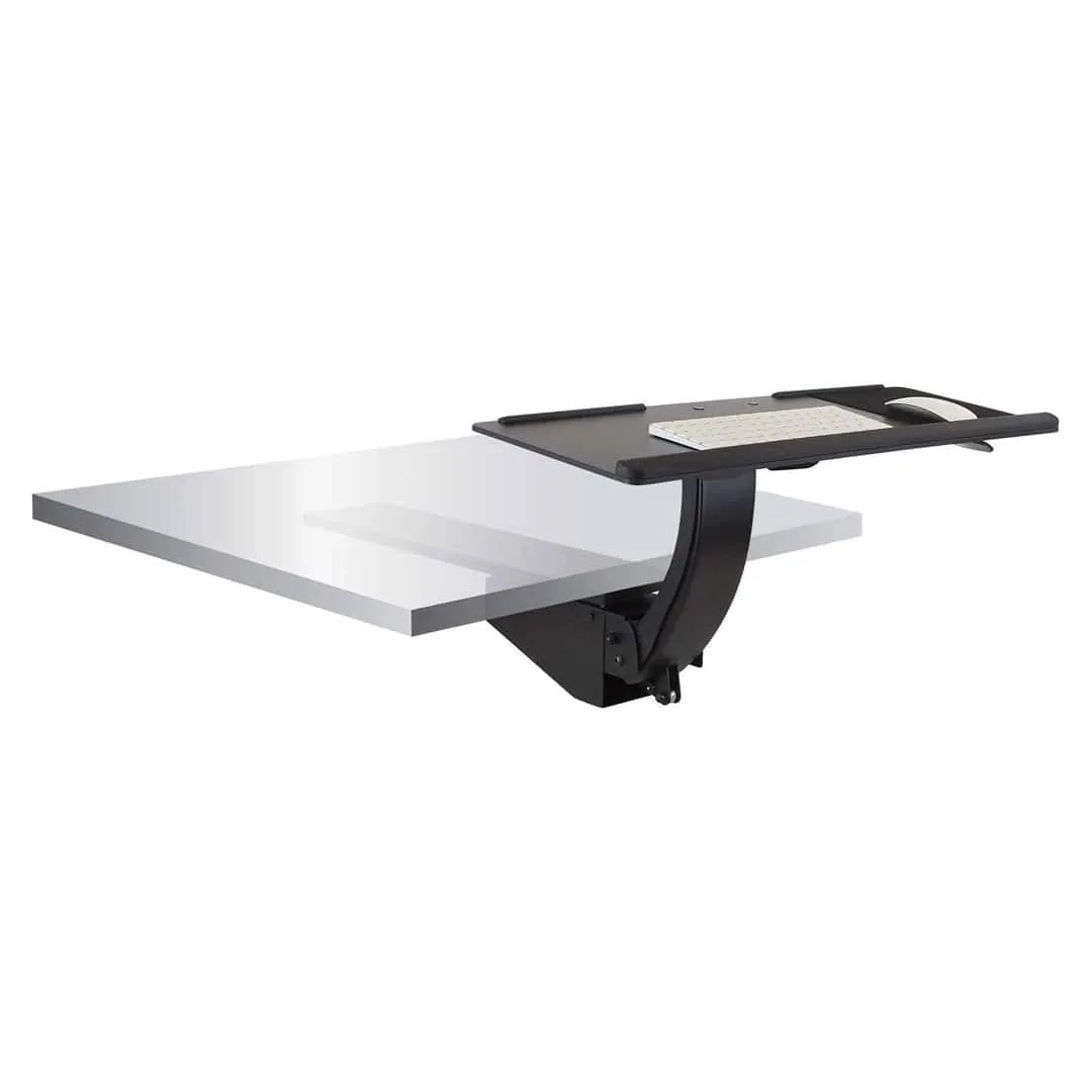 Mount-It! Sit-Stand Keyboard and Mouse Platform