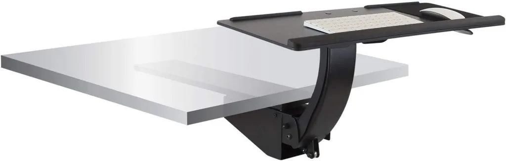 Mount-It! Sit-Stand Keyboard and Mouse Platform