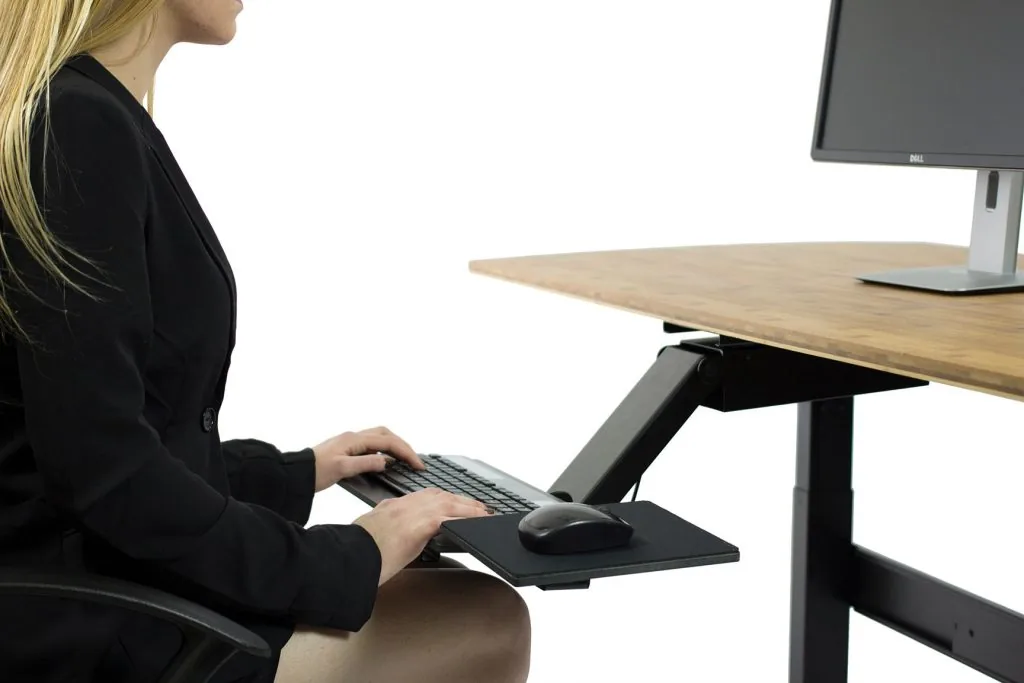 KT2 Sit-Stand Desk Keyboard Tray
