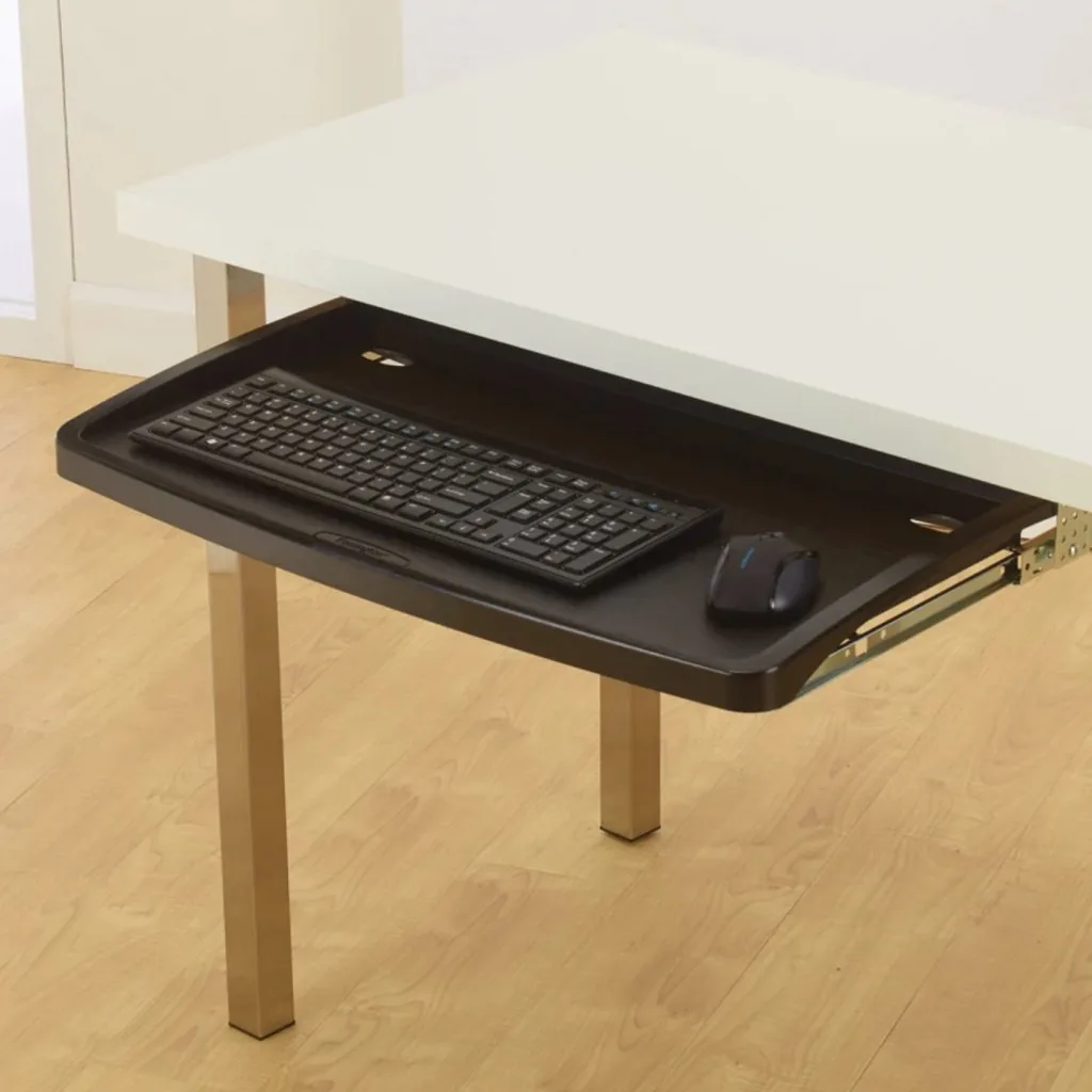 Kensington Under-Desk Comfort Keyboard Drawer with SmartFit System