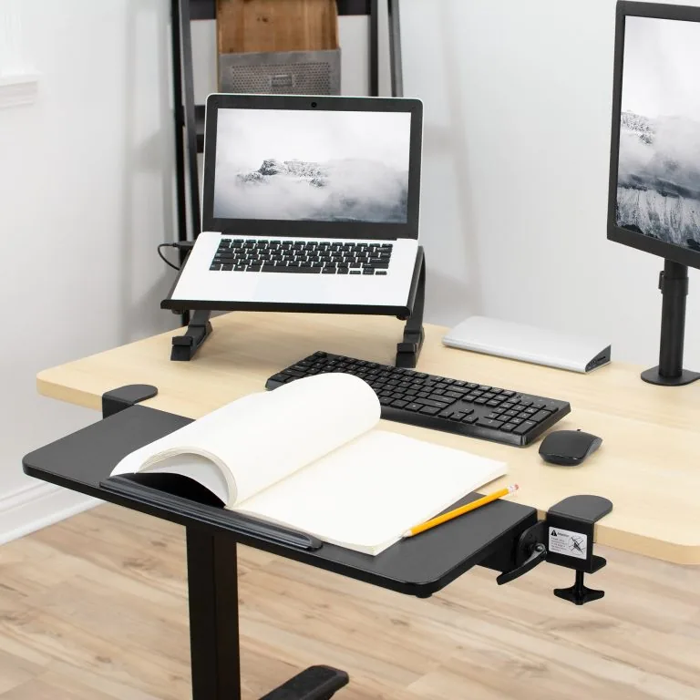 VIVO Clamp On Tilting Keyboard Tray Review