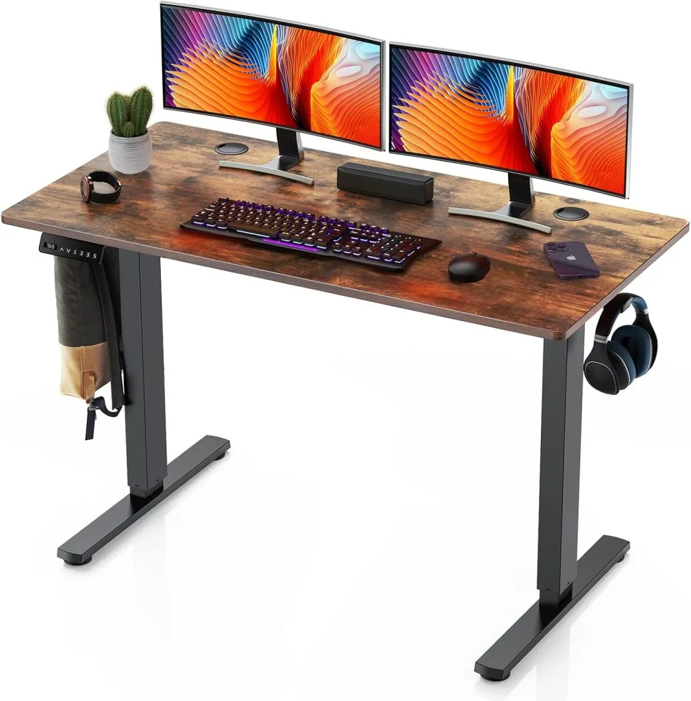 Sweetcrispy Electric Height Adjustable Standing Desk