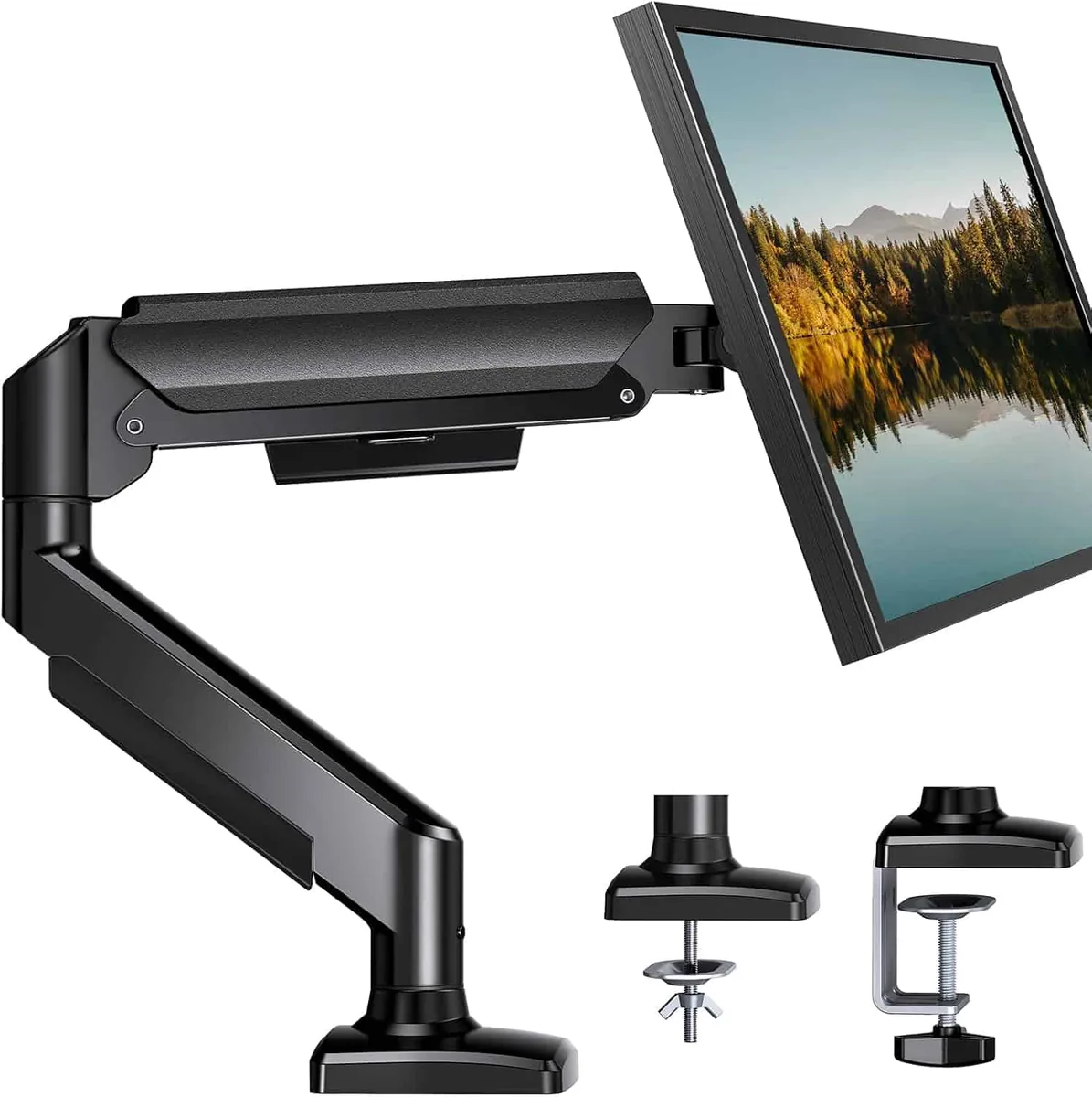 HUANUO Single Gas Spring Monitor Arm