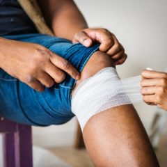 4 Seated Stretches for Bad Knees