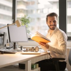 How to Work Your Core Without Leaving Your Chair