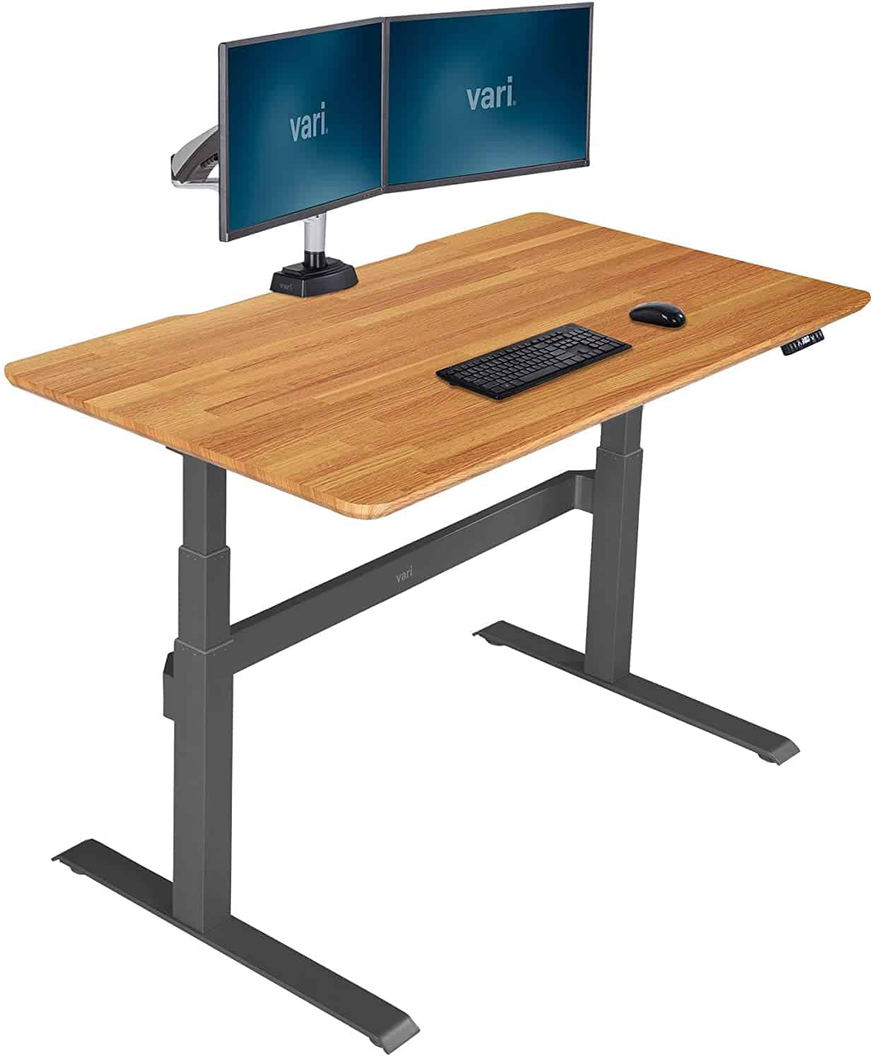 Vari Prodesk 60 Electric Standing Desk Review Pain Free Working