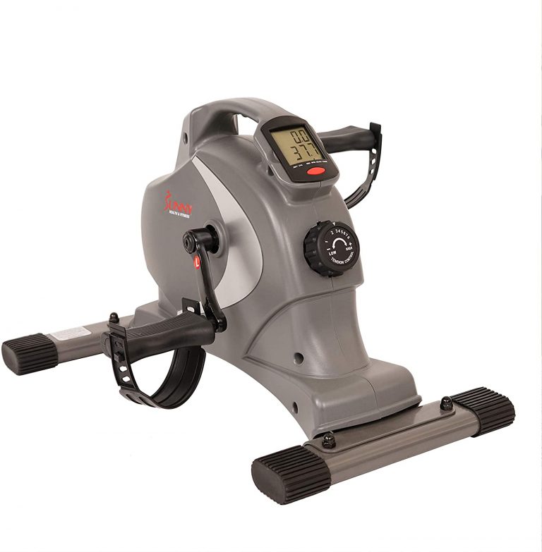 Sunny Health & Fitness SF-B0418 Magnetic Mini Exercise Bike
