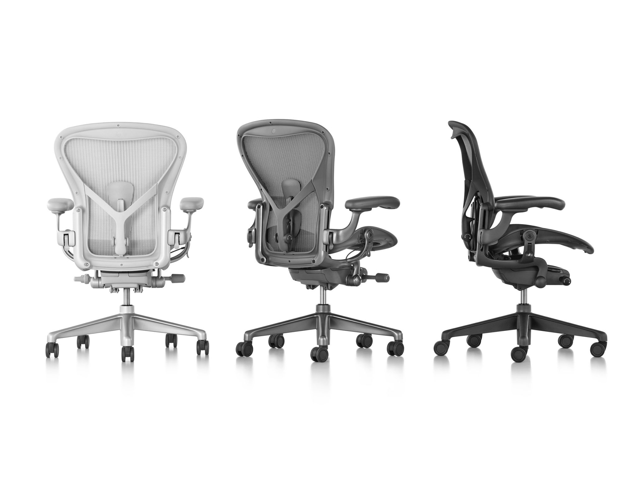 Herman Miller Aeron Tilt Limiter Task Chair Review Pain Free Working