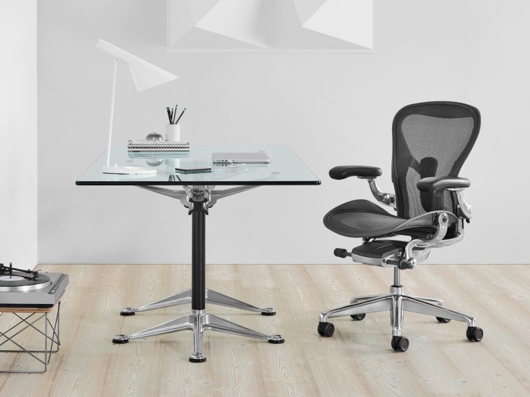 Best Ergonomic Office Chairs - Herman Miller Aeron Tilt Limiter Task Chair