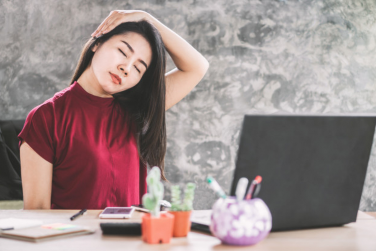 Neck and Shoulder Exercises for Desk-Related Pain