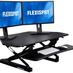 FlexiSpot M4B Standing Desk Converter Review