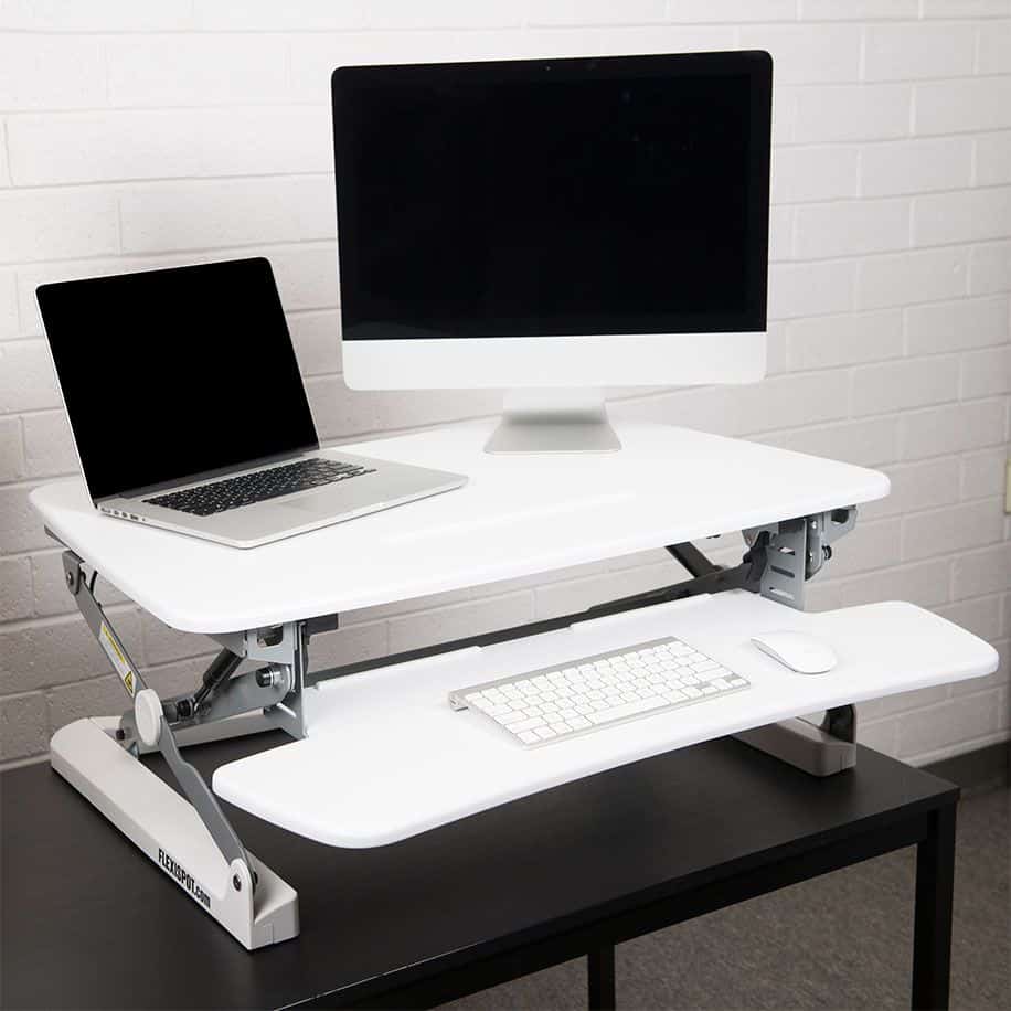 FlexiSpot ClassicRiser Standing Desk Converter Review Pain Free Working
