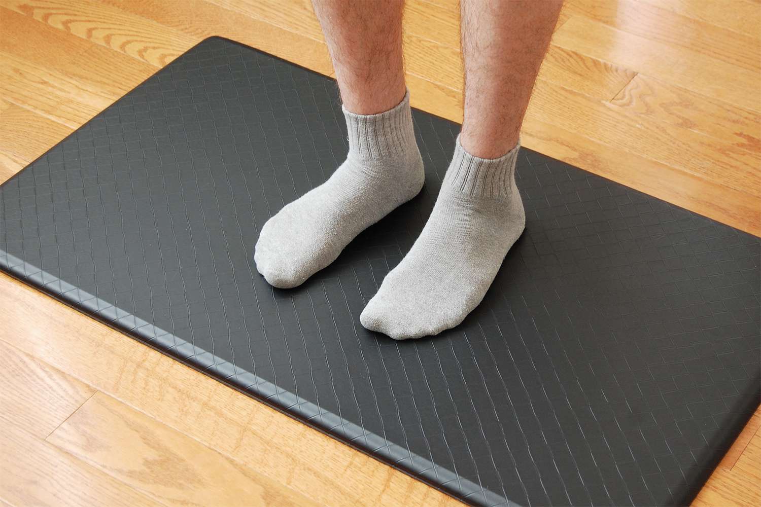 AmazonBasics Premium AntiFatigue Standing Comfort Mat Review Pain