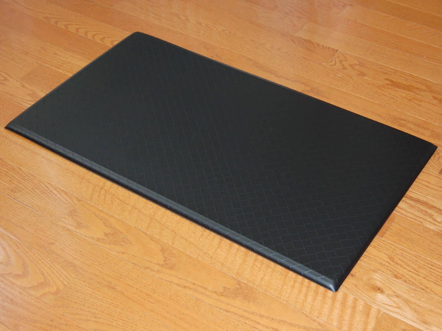 AmazonBasics Premium AntiFatigue Standing Comfort Mat Review Pain Free Working