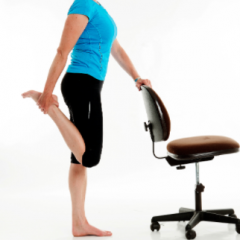 7 Leg Exercises to Do At Your Desk