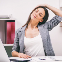 Stretching Exercise for Neck Pain