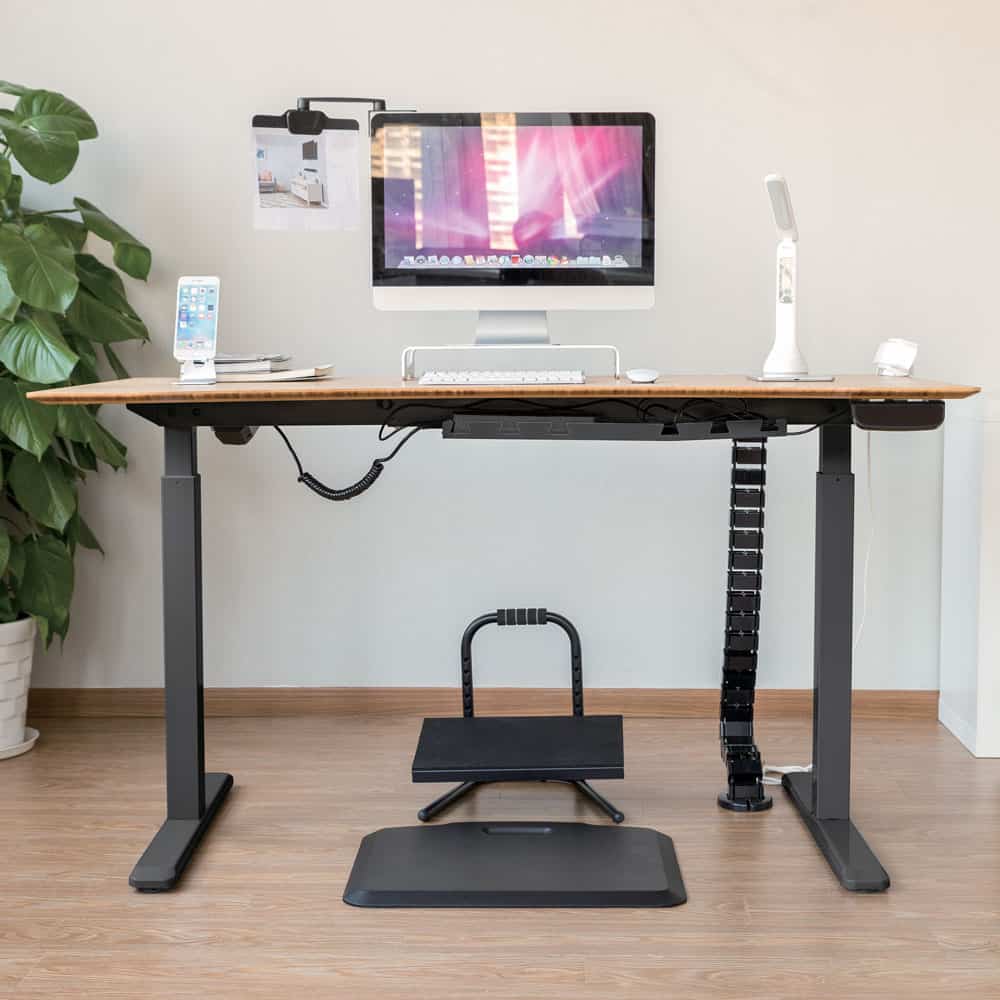 True Vision Electronic Motion Standing Desk TVS03 Review Pain Free