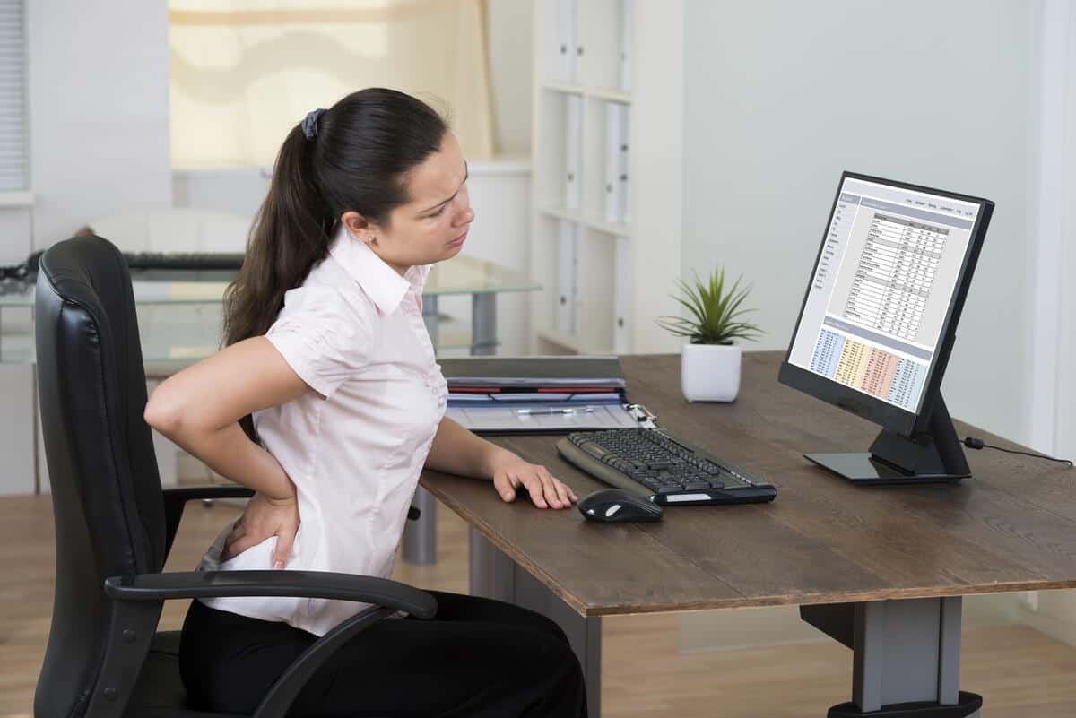 4 Simple Glute Exercises You Can Do at Your Desk - Pain Free Working