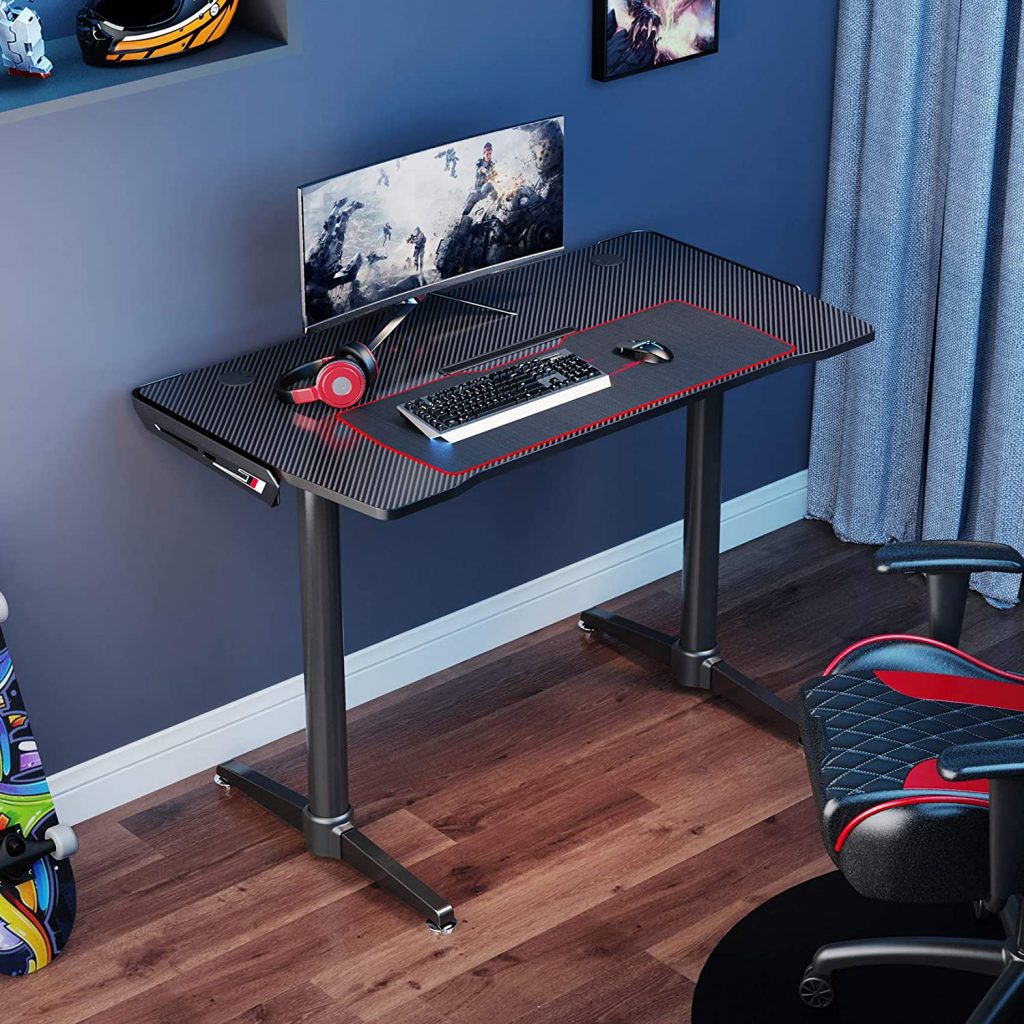 Eureka Ergonomic I1 Gaming Standing Desk Review Pain Free Working