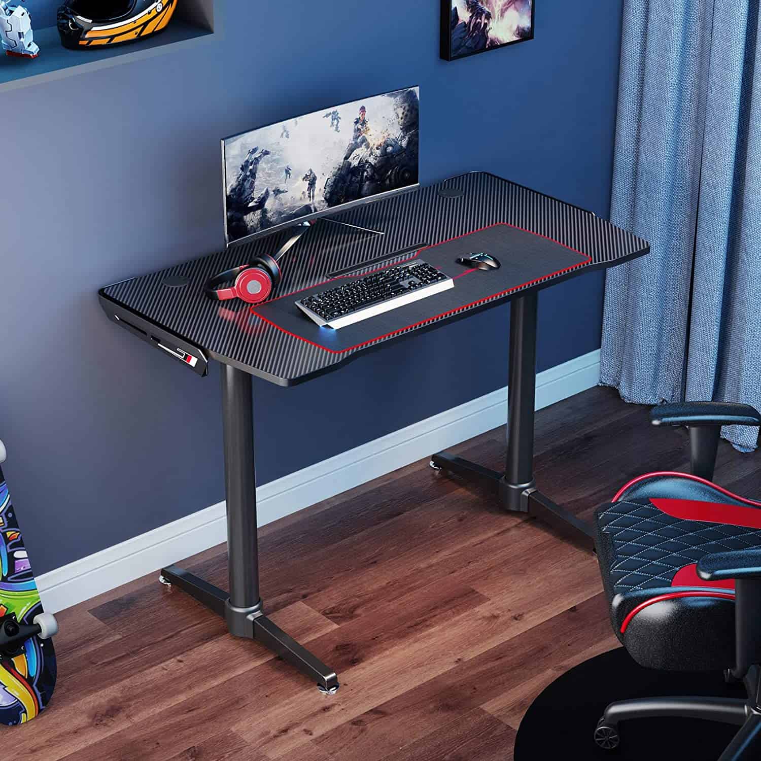 Eureka Ergonomic I1 Gaming Standing Desk Review Pain Free Working