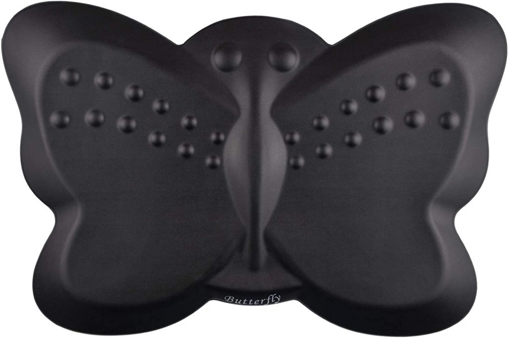 Butterfly Ergonomic Non-Flat Anti-Fatigue Standing Desk Mat