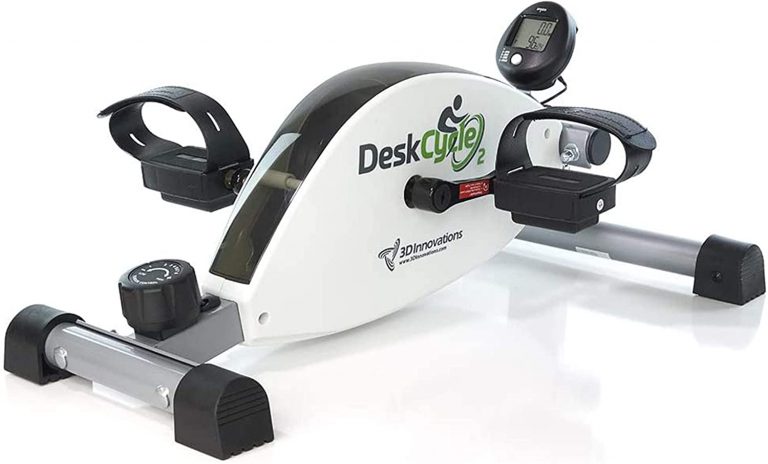 DeskCycle 2 Under Desk Bike and Pedal Exerciser Review