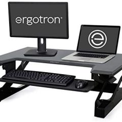 Ergotron WorkFit T Standing Desk Converter Review