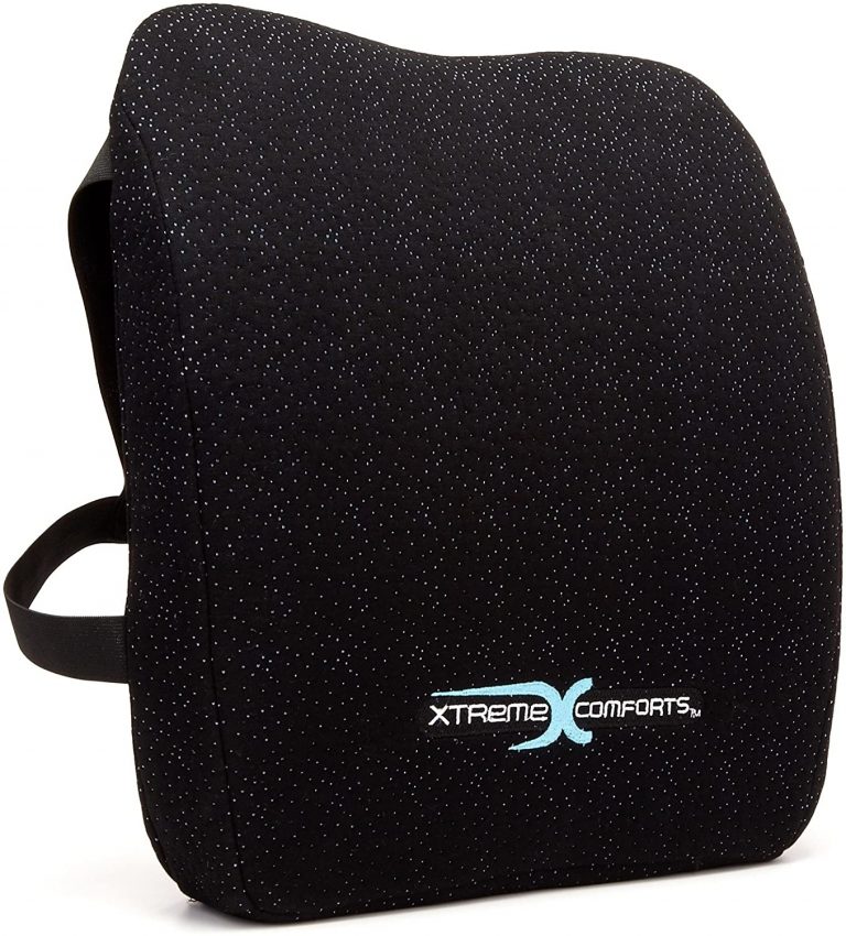 Xtreme Comforts Memory Foam Back Support Cushion