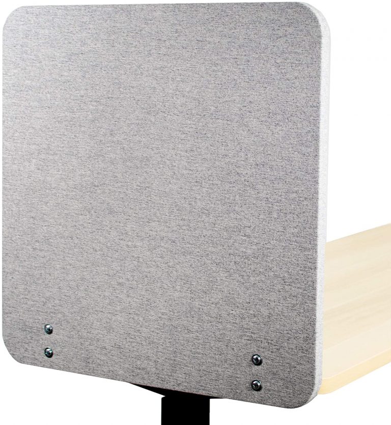 Vivo Sound Absorbing Acoustic Desk Divider Review