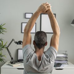 8 Desk Stretches to Ease Aches and Pains