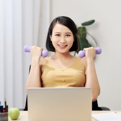13 Aerobics Exercises at Work