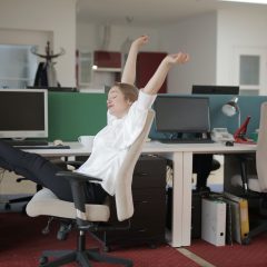 Your Weekly Desk Exercise Schedule