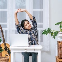Exercises To Do After Every Hour of Work