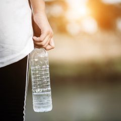 A Dumbbell Workout Alternative: Water Bottle Workout for the Office